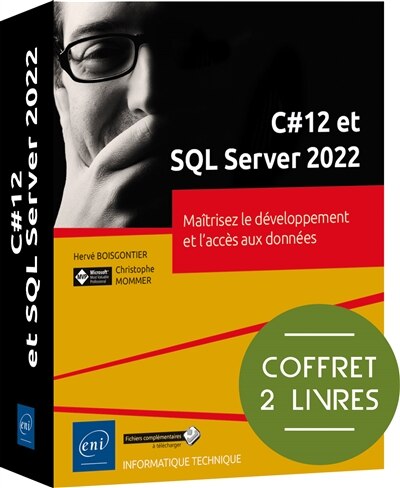 Front cover_C# 12 et SQL Server 2022