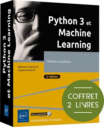 Front cover_Python 3 et machine learning