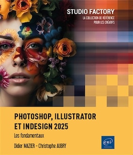 Front cover_Photoshop, Illustrator et InDesign 2025