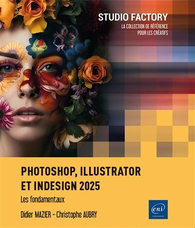 Front cover_Photoshop, Illustrator et InDesign 2025