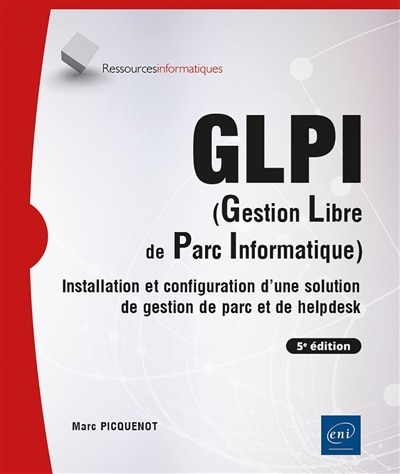 Couverture_GLPI (gestion libre de parc informatique)