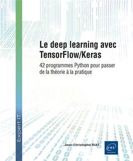 Front cover_Le deep learning avec TensorFlow-Keras