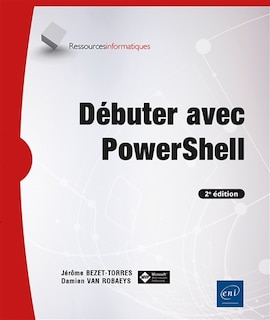 Front cover_Débuter avec PowerShell
