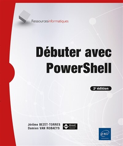 Front cover_Débuter avec PowerShell