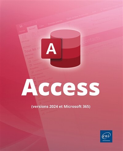Front cover_Access (versions 2024 et Microsoft 365)