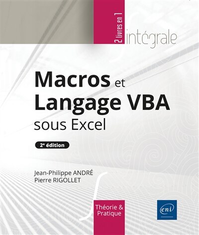 Couverture_Macros et langage VBA sous Excel