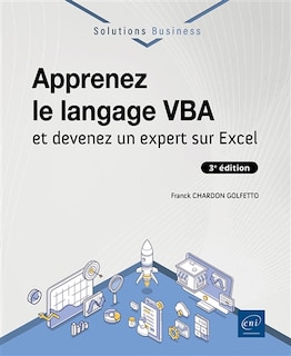 Couverture_Apprenez le langage VBA