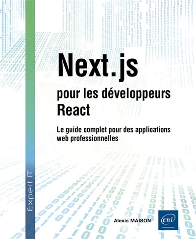 Couverture_Next.js pour les d&eacute;veloppeurs React