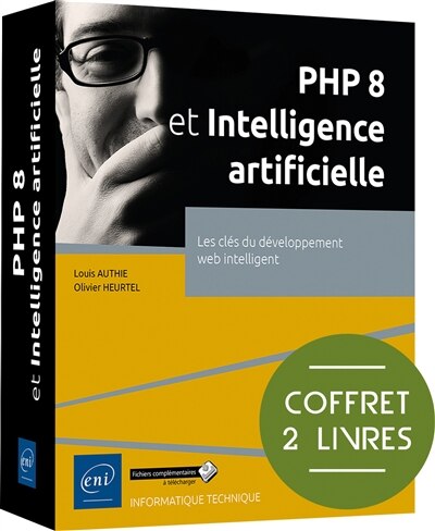 Front cover_PHP 8 et intelligence artificielle