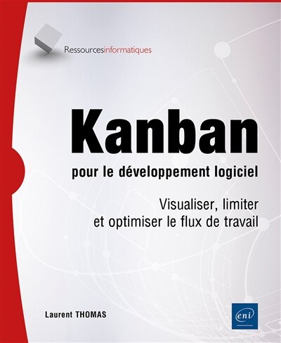 Front cover_Kanban pour le d&eacute;veloppement logiciel