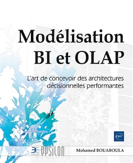 Couverture_Mod&eacute;lisation BI et OLAP
