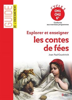 Front cover_Explorer et enseigner les contes de fées