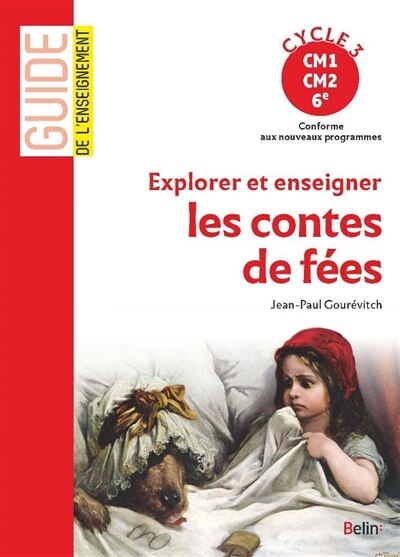 Front cover_Explorer et enseigner les contes de fées