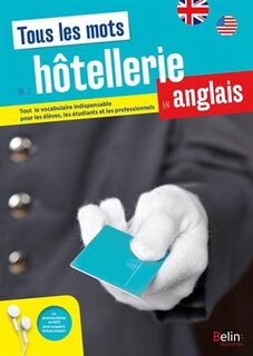 Front cover_Tous les mots de l'hôtellerie en anglais