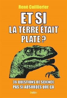Front cover_Et si la Terre était plate ?