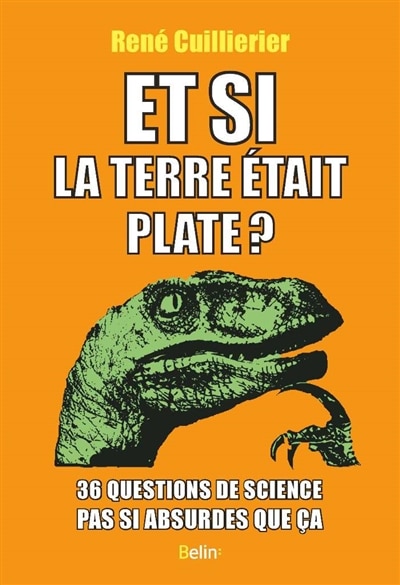 Front cover_Et si la Terre était plate ?