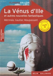 Front cover_La Vénus d'Ille