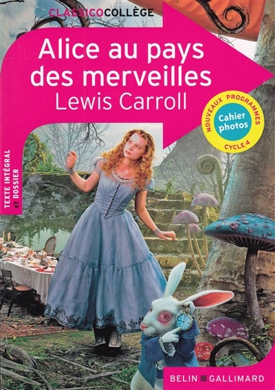 Front cover_Alice au pays des merveilles