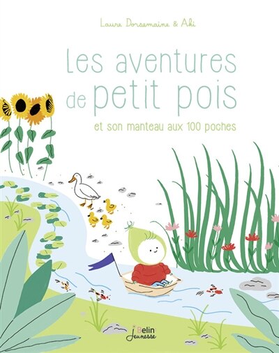 Couverture_Les Aventures De Petit Pois Et Son Manteau Aux 100 Poches