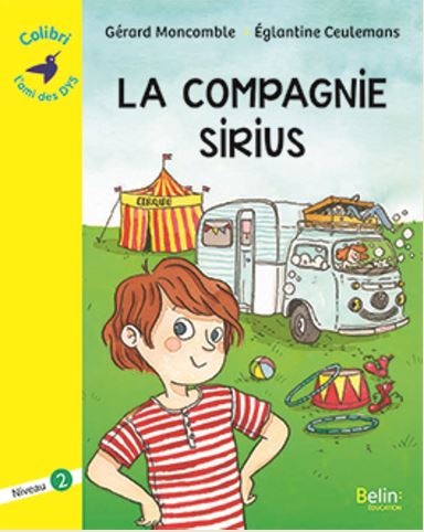 Couverture_La compagnie Sirius
