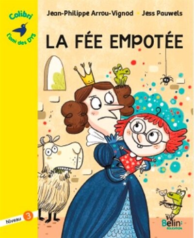 Front cover_La fée empotée
