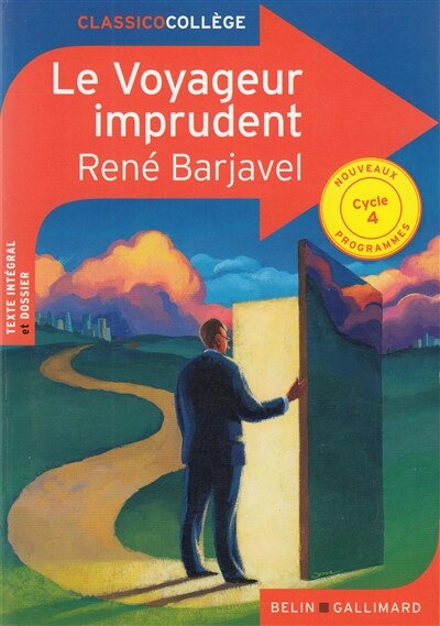 Front cover_Le voyageur imprudent