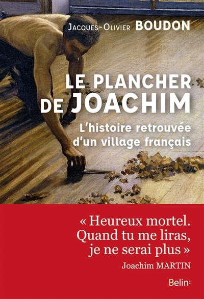 Front cover_Le plancher de Joachim