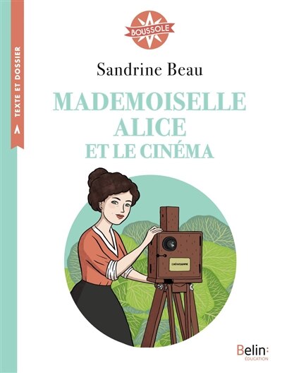 Couverture_Mademoiselle Alice et le cinéma
