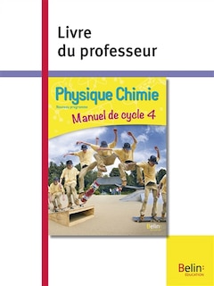 Front cover_Physique chimie, nouveau programme