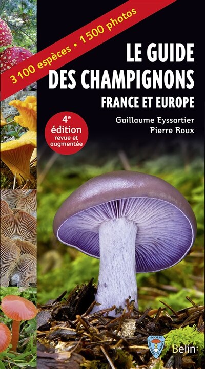 Front cover_Le guide des champignons