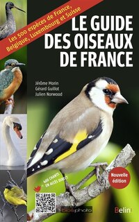 Front cover_Le guide des oiseaux de France
