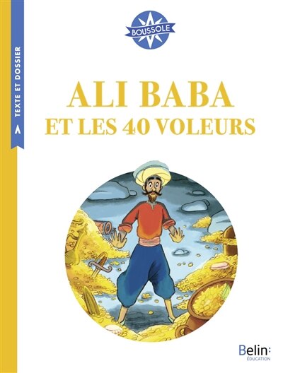 Front cover_Ali Baba et les 40 voleurs