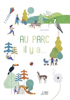 Front cover_Au parc il y a...