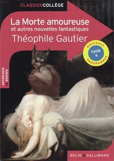 Front cover_La morte amoureuse