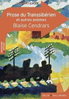 Front cover_La prose du Transsibérien : et autres poèmes