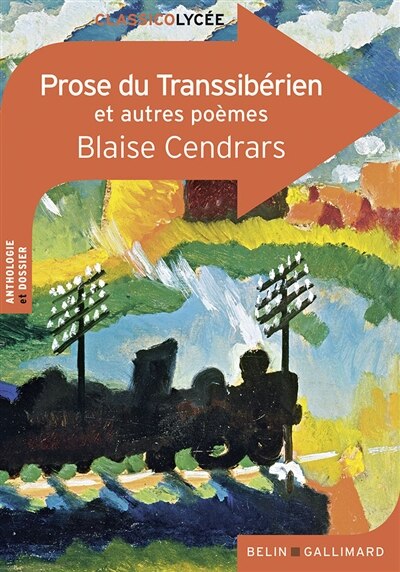 Front cover_La prose du Transsibérien : et autres poèmes