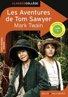 Front cover_Les aventures de Tom Sawyer