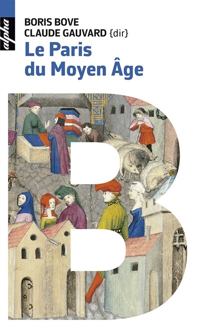 Front cover_Le Paris du Moyen Age