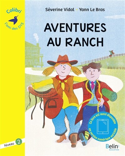 Front cover_Aventures au ranch