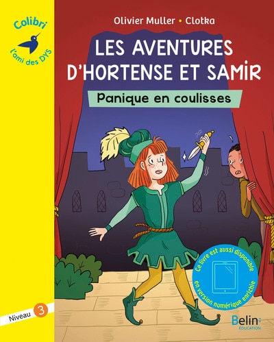Front cover_Panique en coulisses