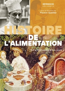 Couverture_Histoire de l'alimentation