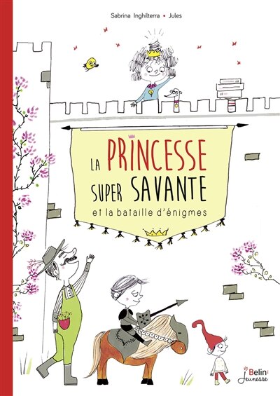 Couverture_La Princesse Super Savante Et La Bataille D'&eacute;nigmes