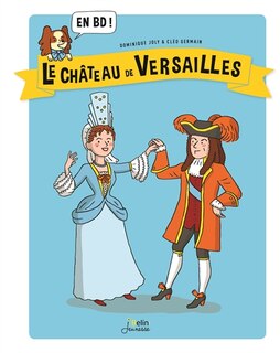 Couverture_Le château de Versailles