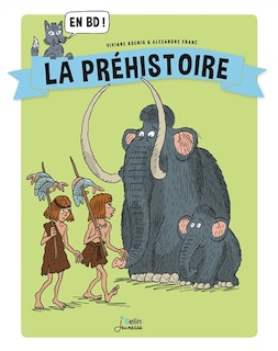 Front cover_La préhistoire