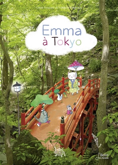 Front cover_Emma &agrave; Tokyo