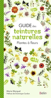 Front cover_Guide des teintures naturelles