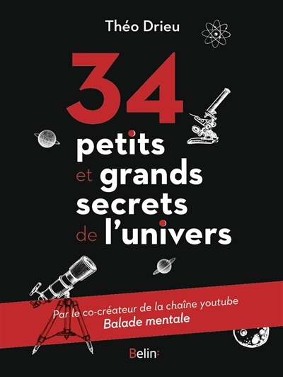 Couverture_34 petits et grands secrets de l'univers