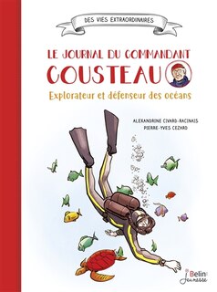 Front cover_Le journal du commandant Cousteau