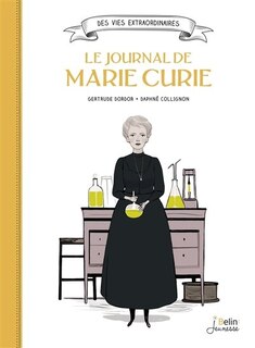 Couverture_Le Journal de Marie Curie