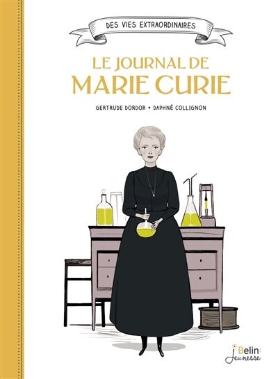 Couverture_Le Journal de Marie Curie